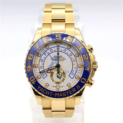 rolex yachtmaster 2 gold price